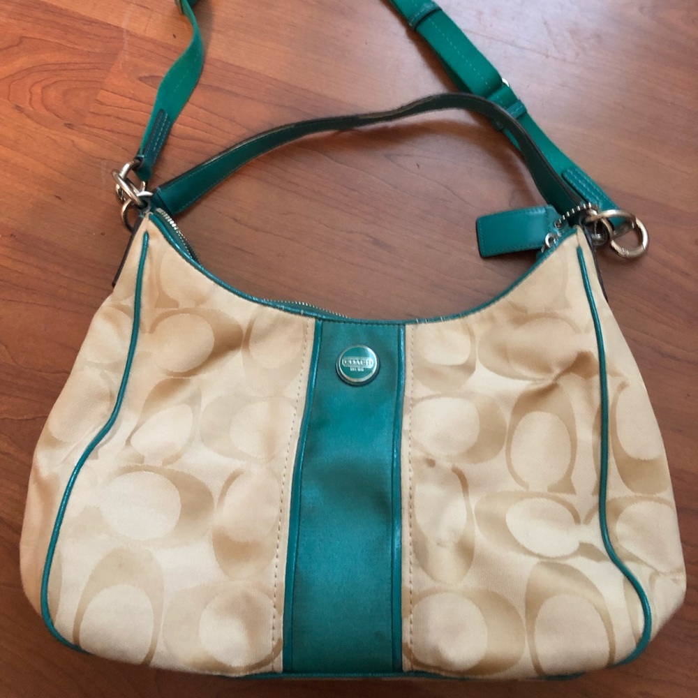 Coach hobo bag